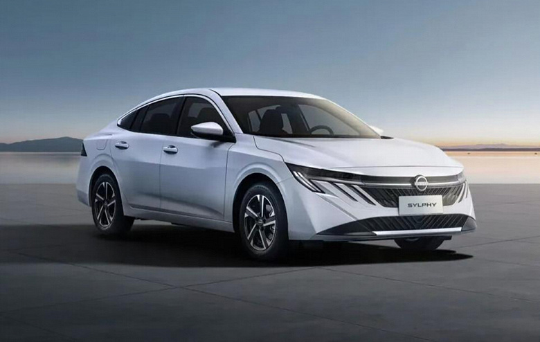 Nissan Sylphy 2026 екстер'єр