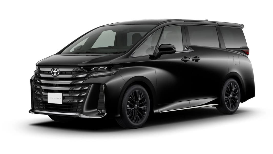 Toyota Vellfire 2026
