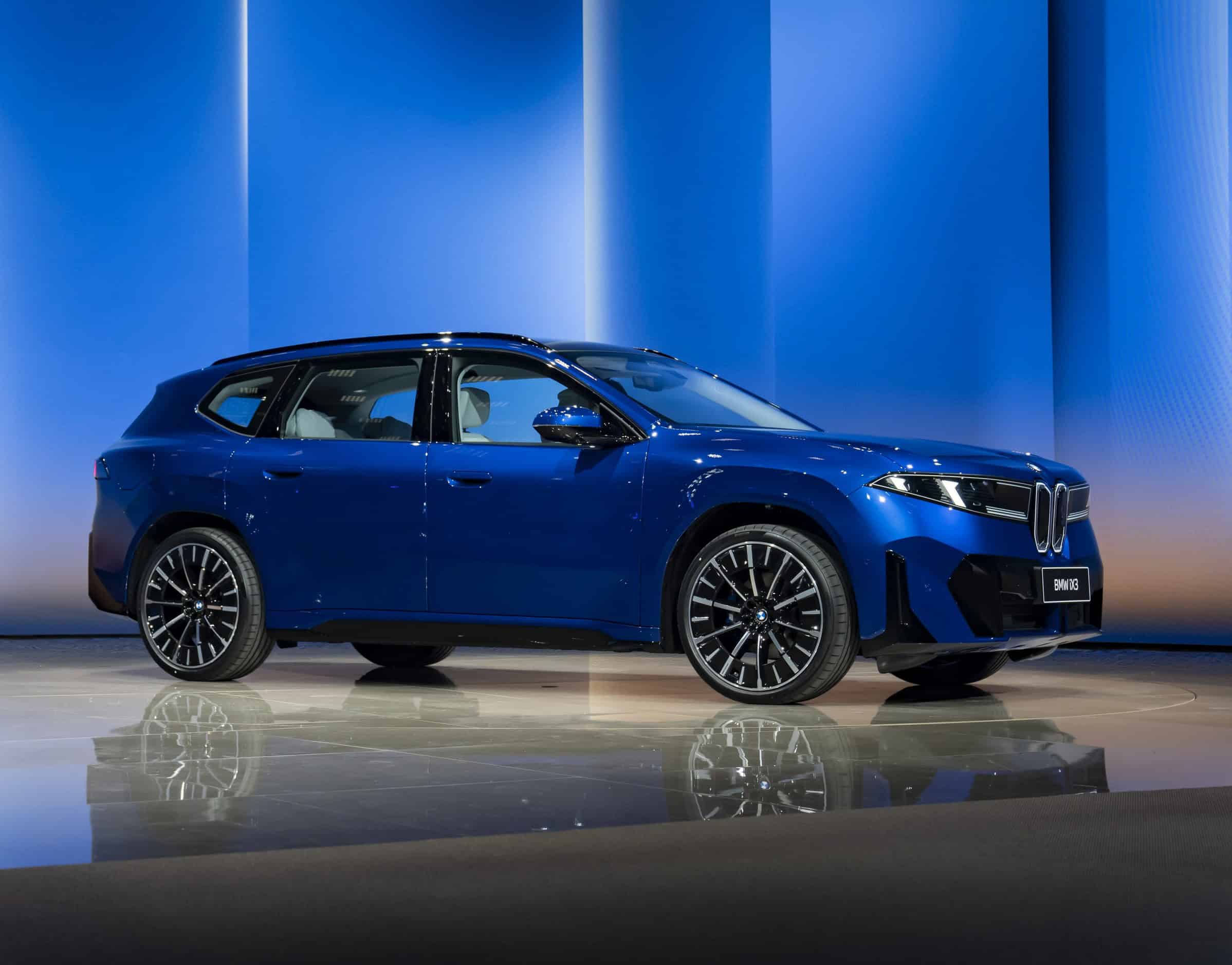 BMW iX3 Long Wheelbase