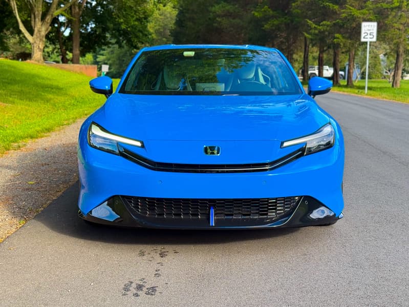 Honda Prelude 2026 внешний вид