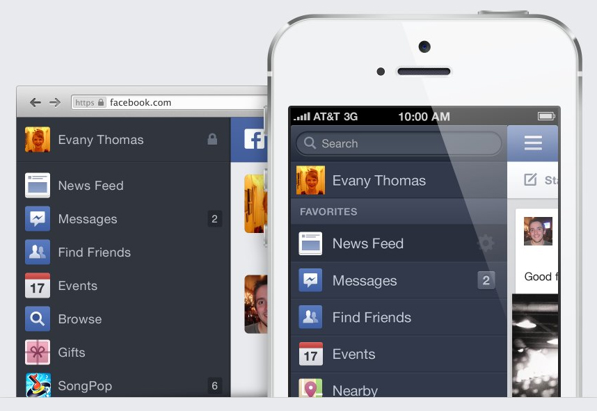 Facebook has decided not to share the publication of friends and brands in the tape