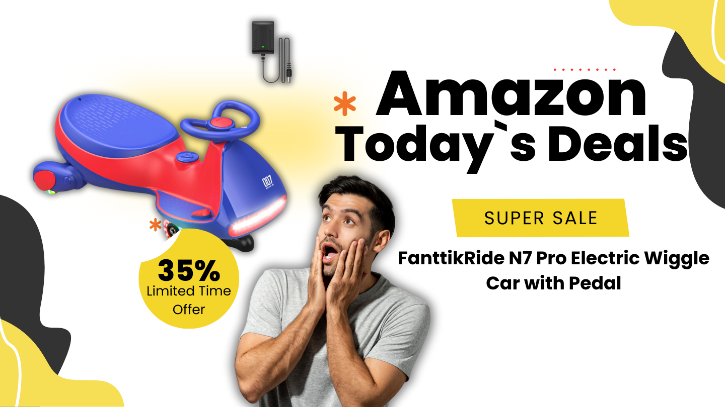 FanttikRide N7 Pro Electric Swing Car – Now 35% Cheaper!
