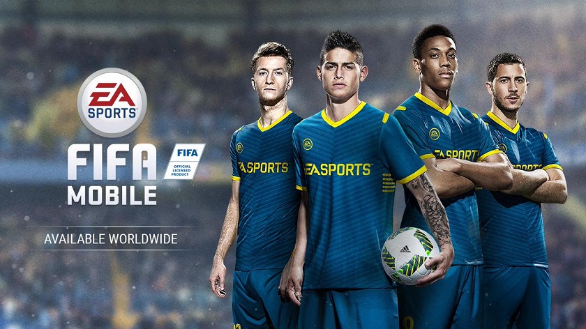 FIFA 2017 Mobile стала доступна для Android, iOS и Windows
