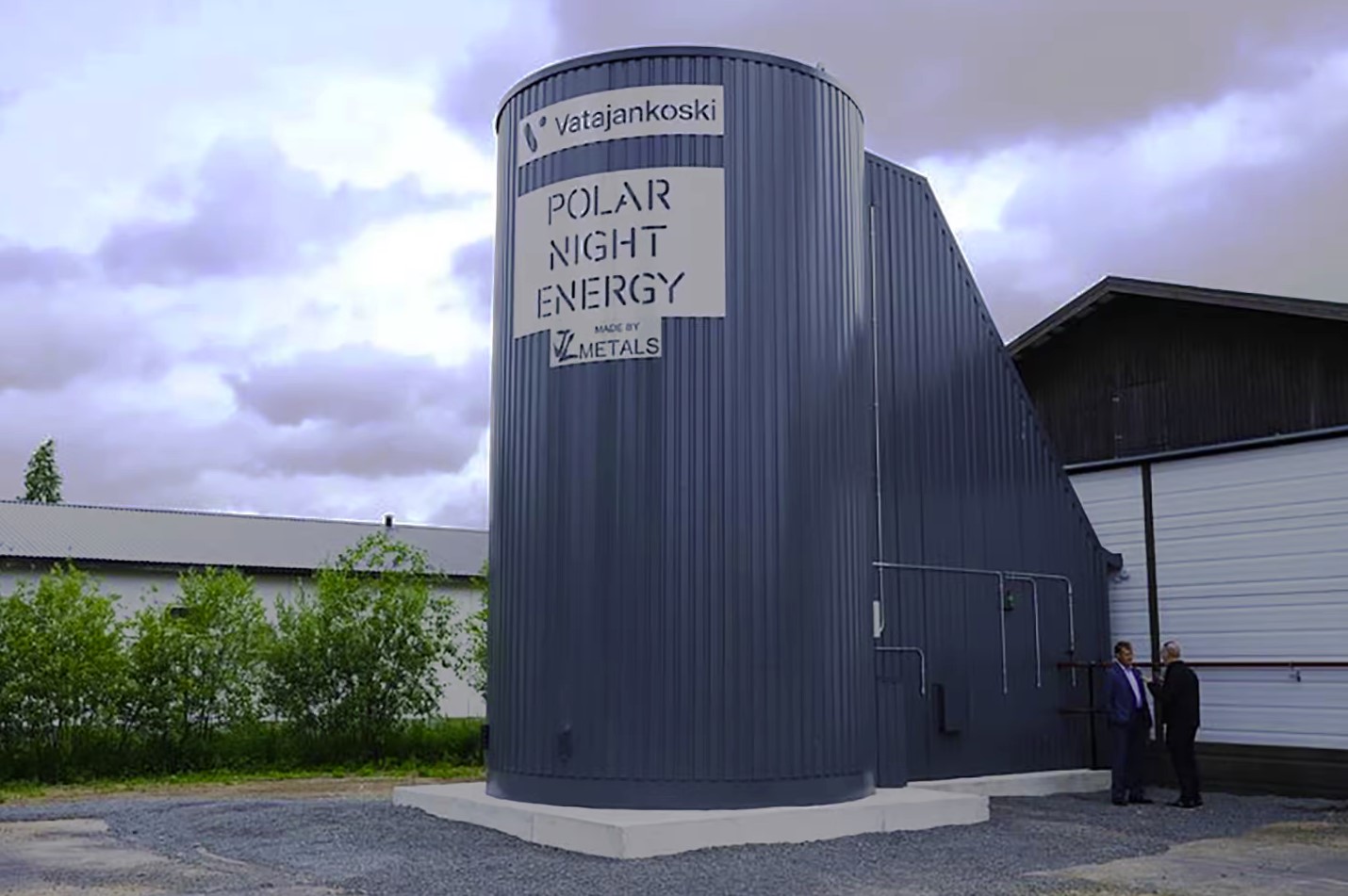 La première batterie de sable au monde est entrée en service en Finlande