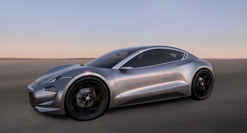 Известный автодизайнер представил спортивный электромобиль Fisker EMotion