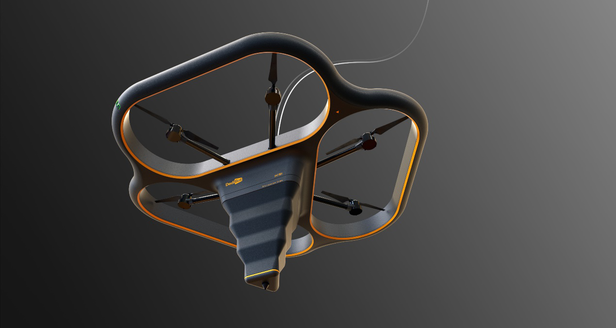 Fly Elephant: the first flying 3D printer