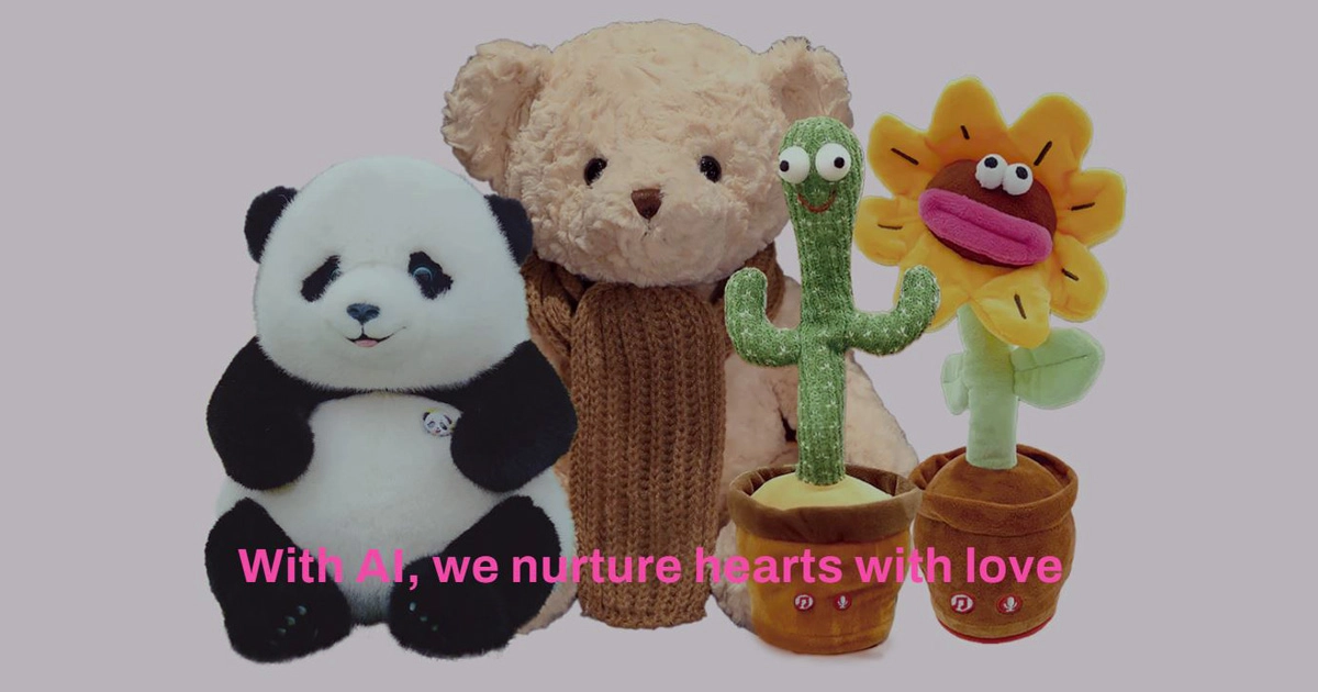 Attention : jouets intelligents menacés par des attaques de hackers