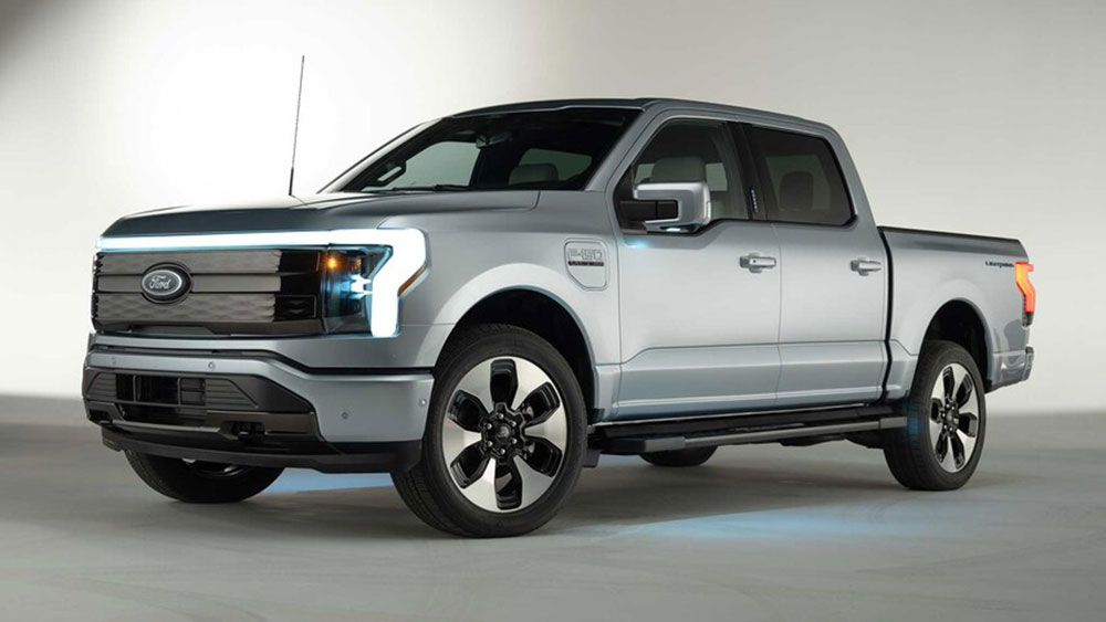Ford a commencé à livrer le pick-up électrique F-150 Lightning