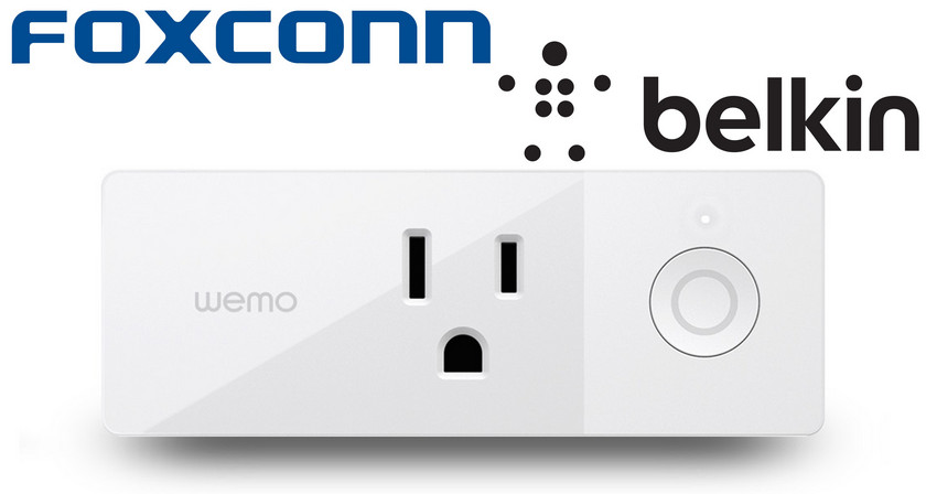 Foxconn покупает Belkin с «дочками» Linksys и WeMo за $866 миллионов