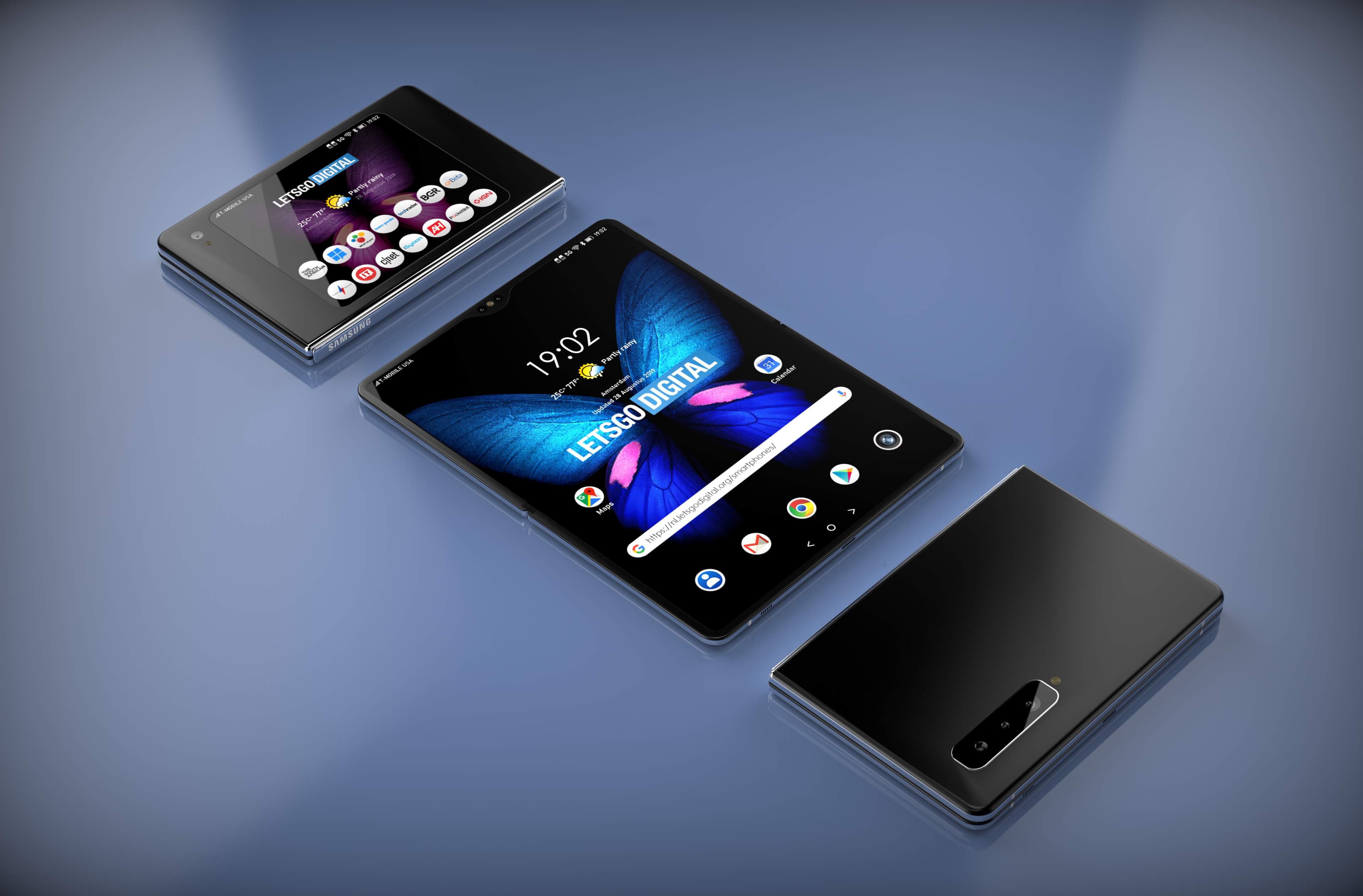 Яким буде наступник складаного смартфона Samsung Galaxy Fold