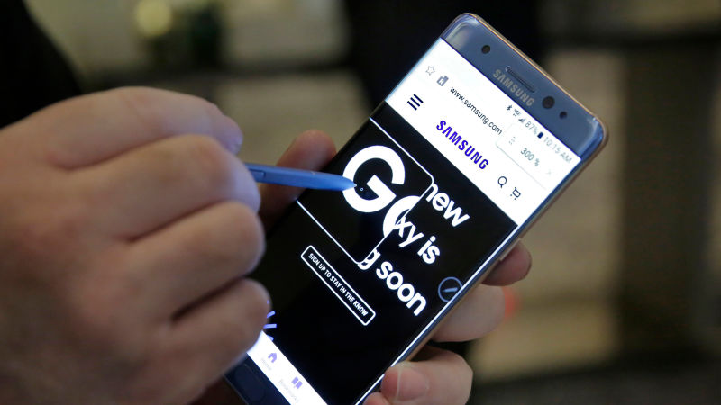 В Корее подтвердили причину взрывов Galaxy Note 7