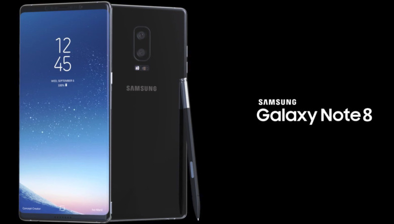 Официально подтвердились слухи об анонсе Galaxy Note 8 в конце августа 2017 года