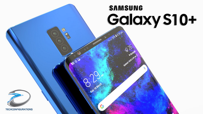 Слух: Samsung выпустит три модели Galaxy S10, одна из которых получит тройной модуль камеры