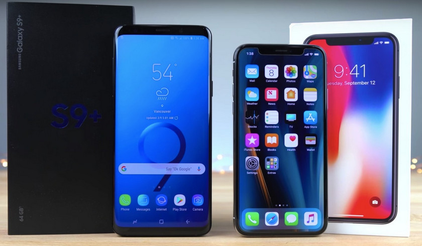 Samsung Galaxy S9 поставил антирекорд продаж в Корее (и iPhone X тоже)