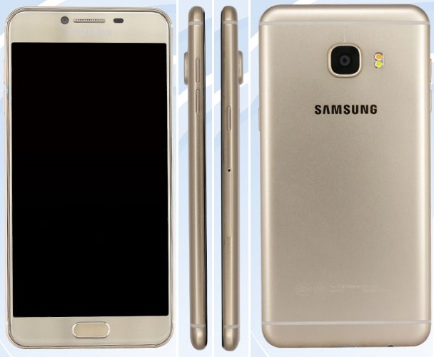 Металлический Samsung Galaxy C5 показался в Китае