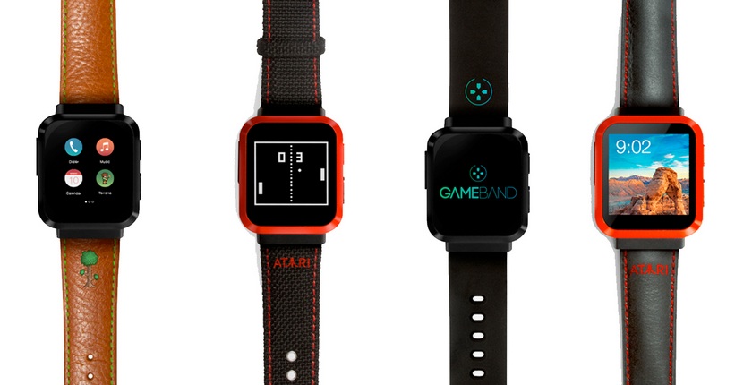 Геймерские смарт-часы Gameband: возьми игры с собой