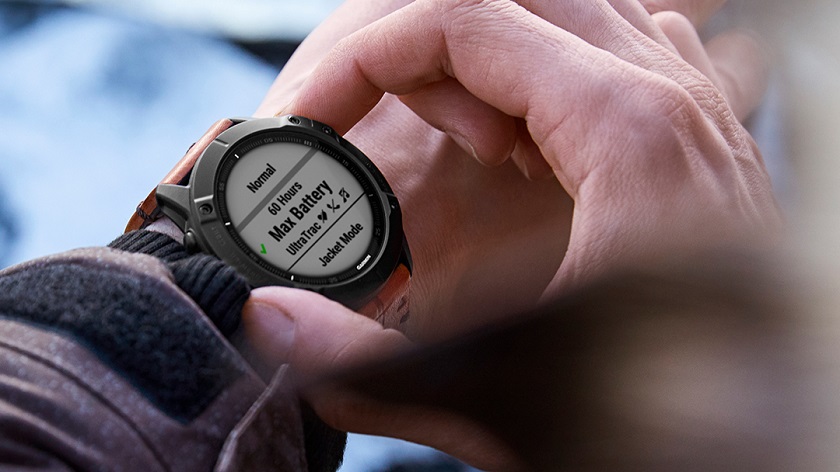 Garmin Fenix ​​6X Pro Solar: спортивно-туристичний годинник із сонячною батареєю