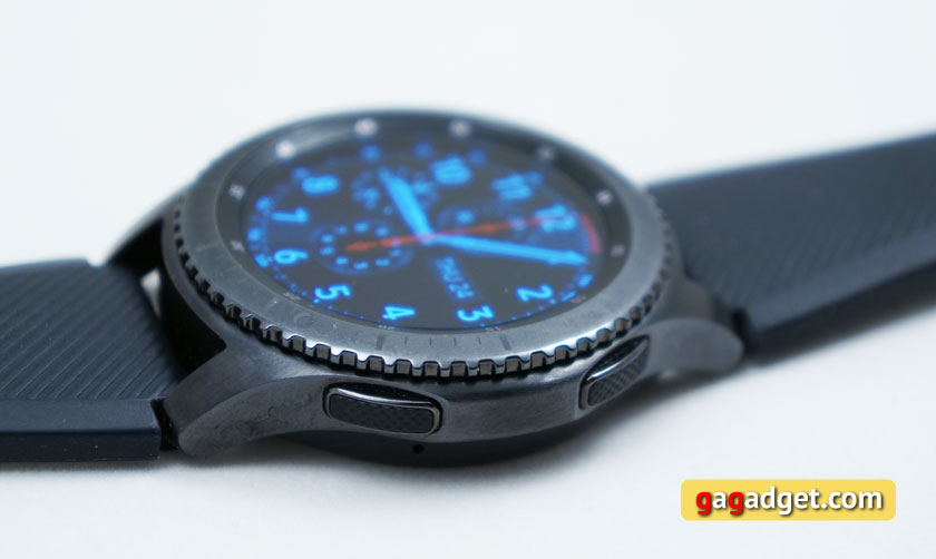 Обновление Tizen 3.0 для Samsung Gear S3: что нового