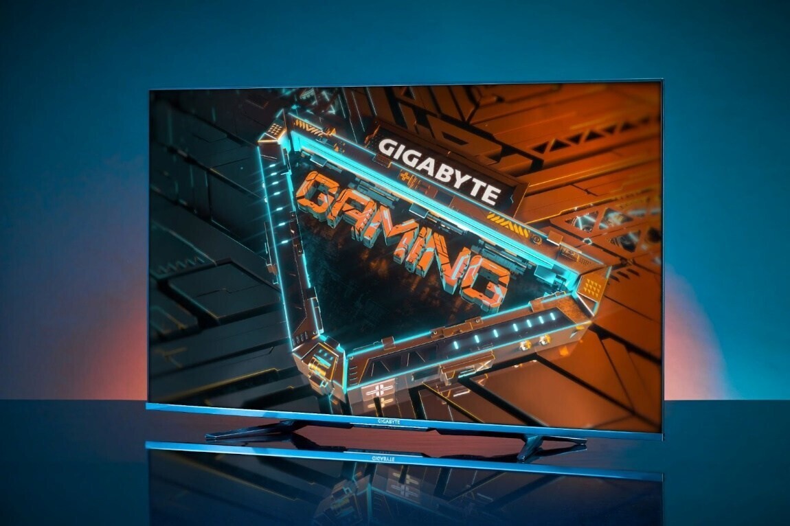 Gigabyte announced 54.6-inch AORUS S55U 4K 120Hz gaming monitor with Android OS