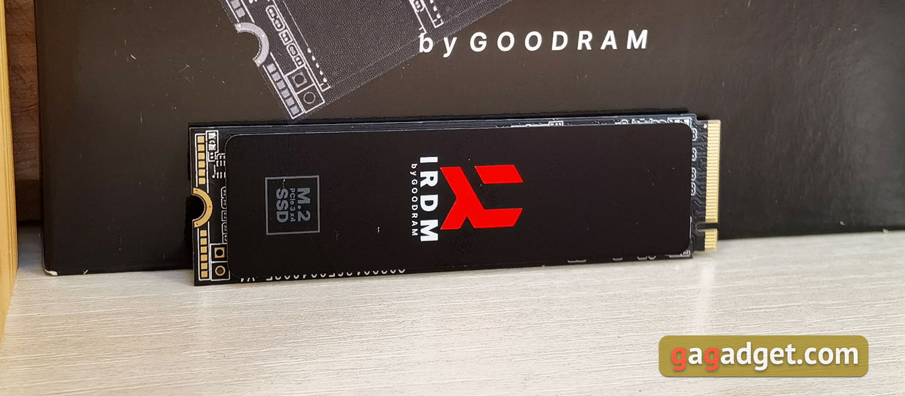 GOODRAM IRDM M.2 1TB Review: a Fast SSD for Gamers