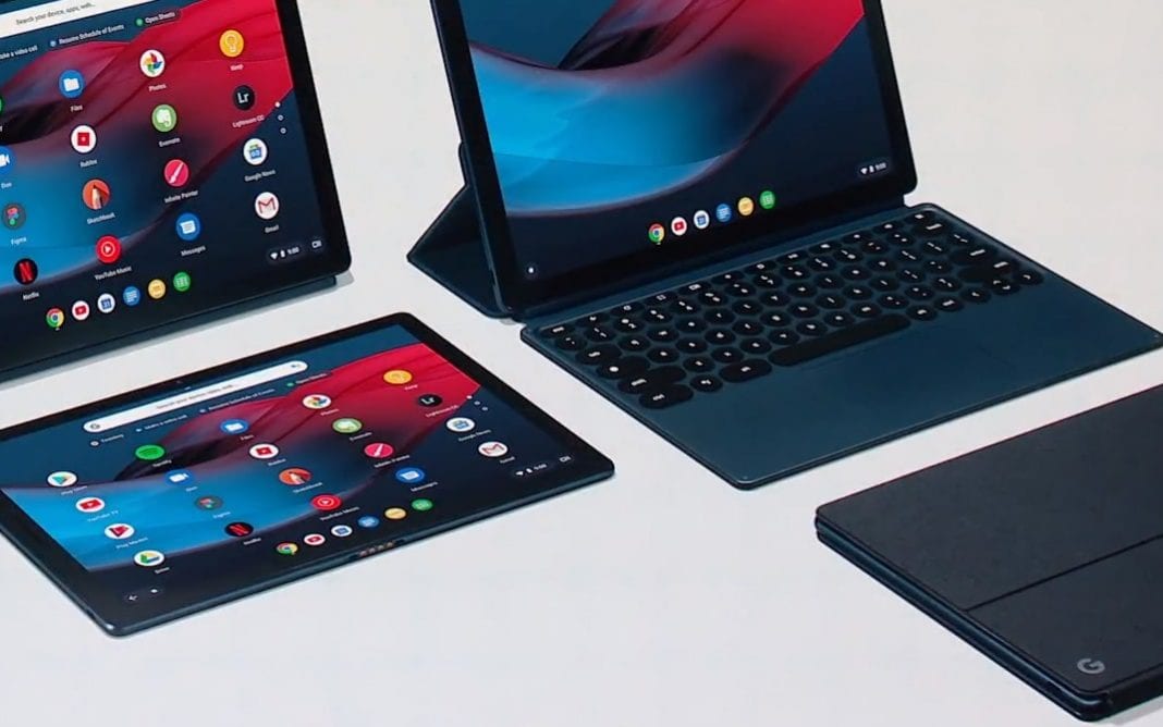 Google згортає розробку ноутбуків і планшетів