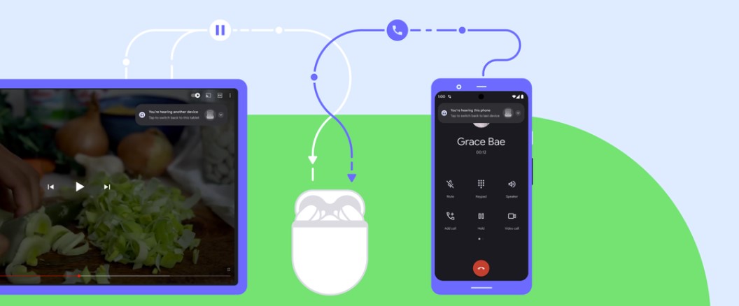 Les Google Pixel Buds Pro passeront sans problème d'un appareil Android à l'autre