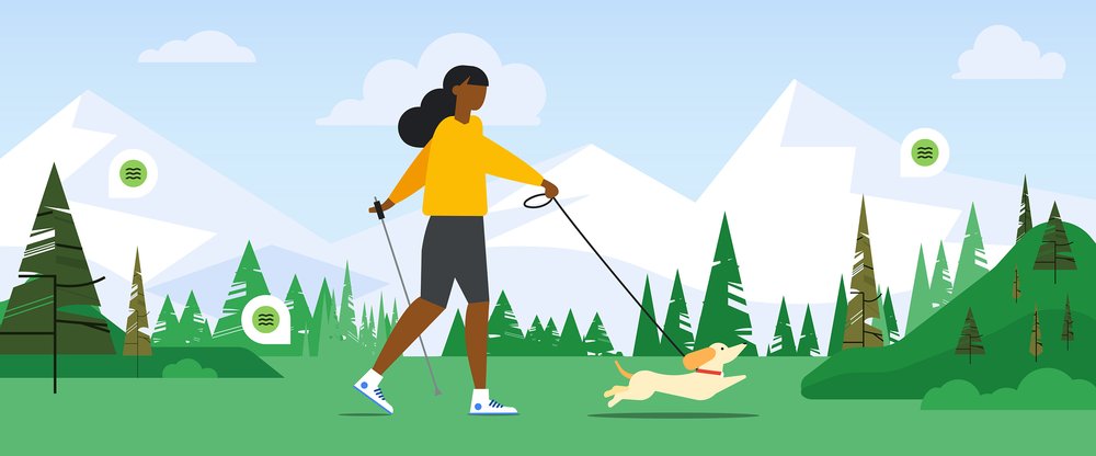 Google Maps now shows air quality and wildfire information