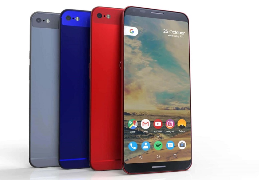 В Сети появились первые слухи о смартфонах Google Pixel 3