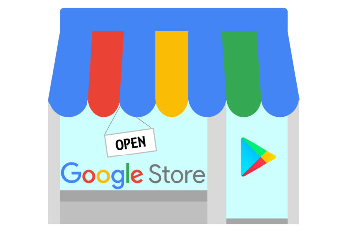 In Russia, you may see the Google Store
