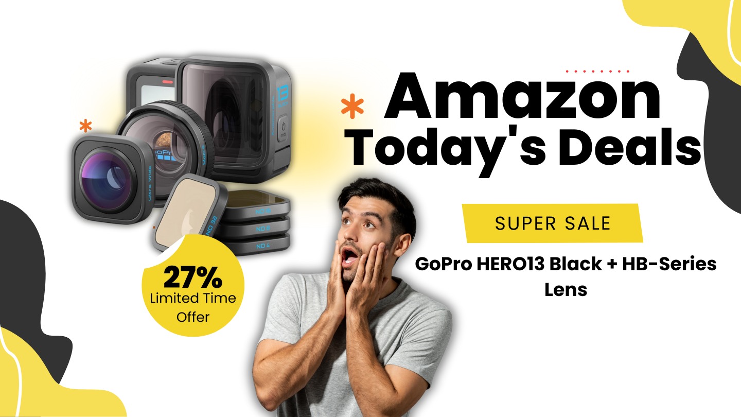 Sneak Peek: Unveiling the GoPro HERO13 Black's Best Kept Discounts!
