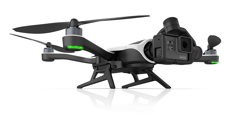 С небес на землю: GoPro отзывает 2500 дронов Karma