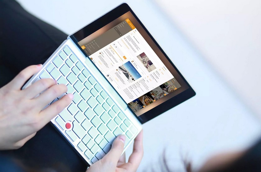 7-дюймовый ноутбук GPD Pocket: $1.3 млн в первую неделю на Indiegogo