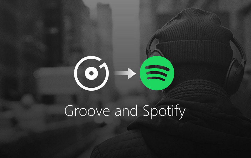 Microsoft закрывает свой музыкальный сервис и рекомендует Spotify