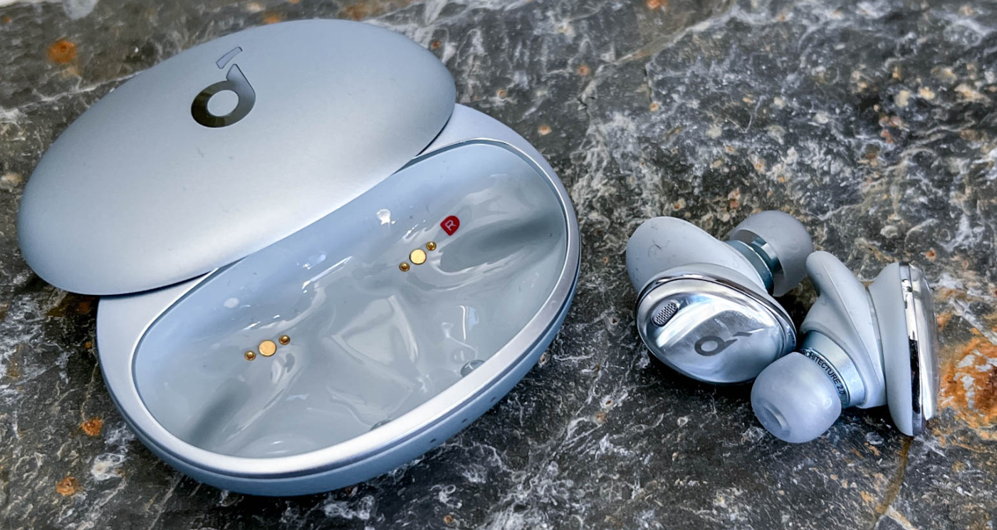 Anker Soundcore Liberty 3 Pro - ANC, support LDAC et jusqu'à 32 heures d'utilisation à 170