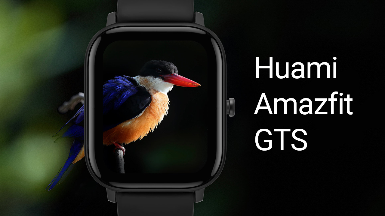 Смарт-годинник Huami Amazfit GTS - доступний близнюк Apple Watch з NFC та датчиком ЧСС за $126