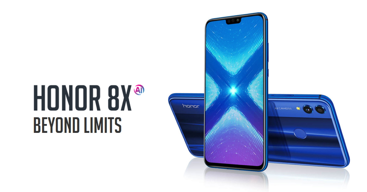 Huawei запустила тестування оболонки EMUI 10 з Android 10 для Honor 8X на глобальному ринку
