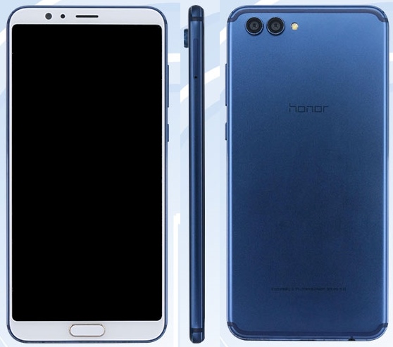 Китайцы показали «полноэкранный» Honor V10 за день до анонса