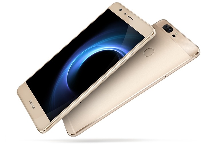Смартфон Honor V8 получил двойную камеру и 2K-экран