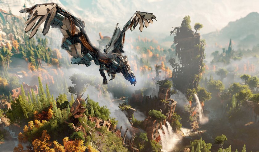 Релиз Horizon Zero Dawn перенесен на 2017 год