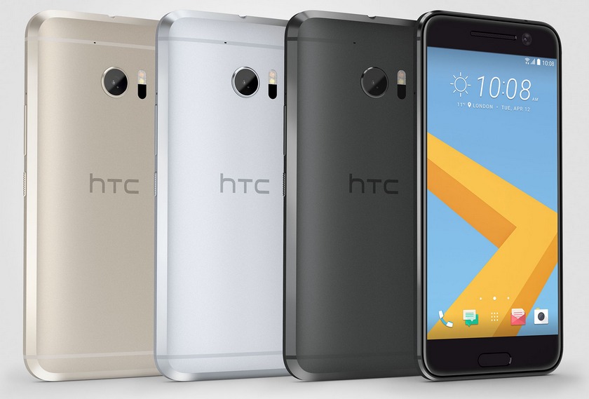 В России выходит топовый флагман HTC 10