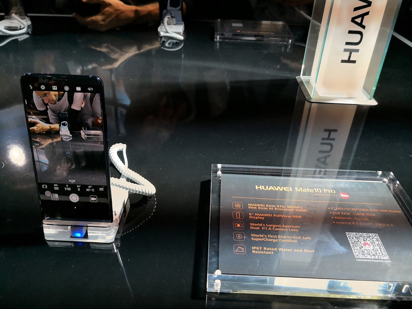 Презентация Huawei Mate 10 (Pro) своими глазами