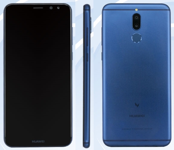 Фото «безрамочного» смартфона Huawei: младший брат Mate 10?