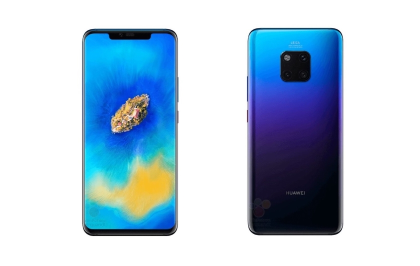 Huawei Mate 20 Pro появился в базе данных бенчмарк-теста AnTuTu