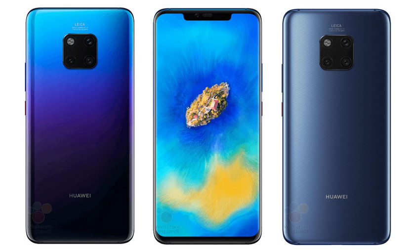 Третий не лишний: Huawei тизерит игровой смартфон Mate 20X