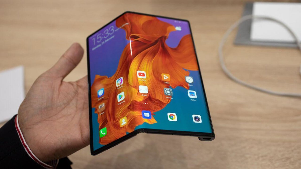 Складаний смартфон Huawei Mate Xs отримає оновлений шарнір і покращений дисплей
