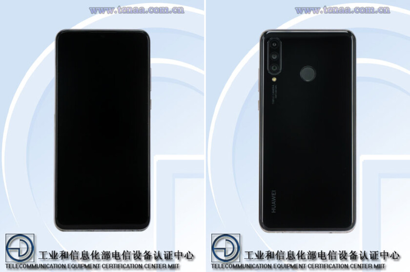 TENAA показала як виглядатиме Huawei P30 Lite