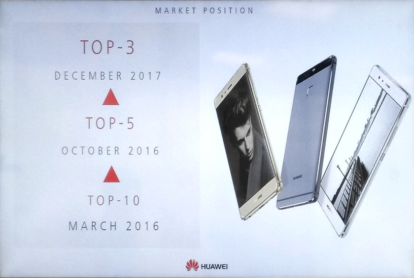 Huawei планирует войти в тройку лидеров на украинском рынке и открыть R&D-центр в 2017 году