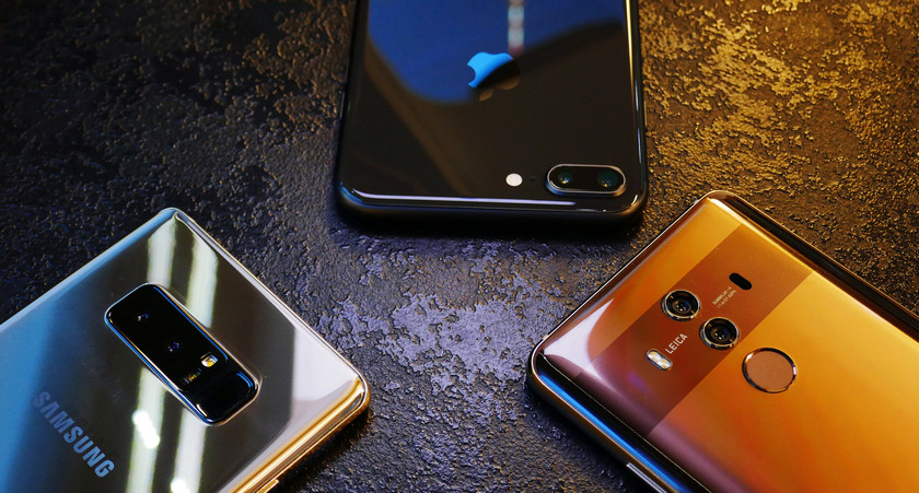 IDC: Huawei потеснит Apple на рынке смартфонов в этом или следующем году