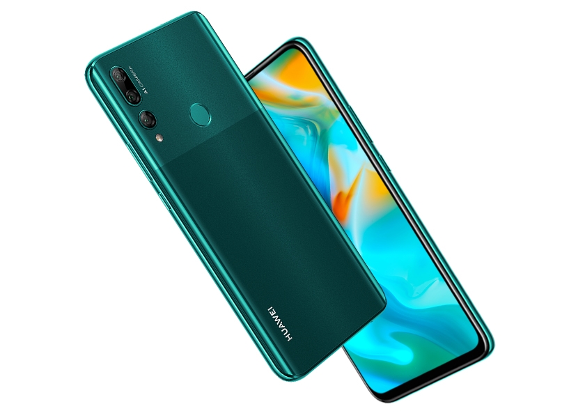 Huawei Y9 Prime 2019: як Huawei P Smart Z, але з потрійною основною камерою та без NFC