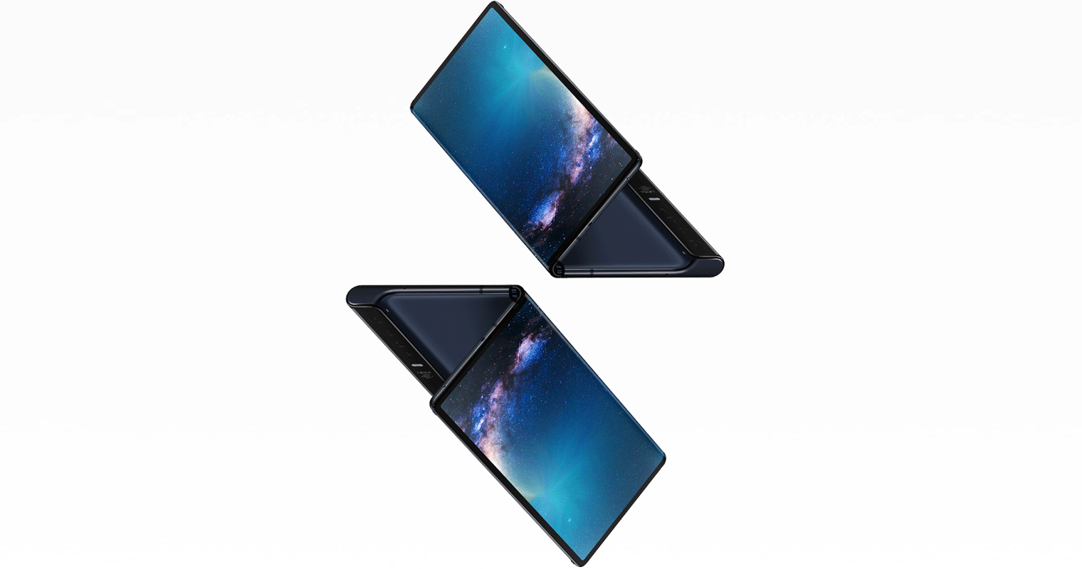 Huawei почала тестування EMUI 10 на своєму першому складаному смартфоні Mate X